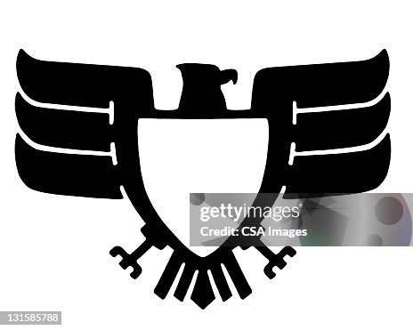 Eagle With Crest Eagle With Crest