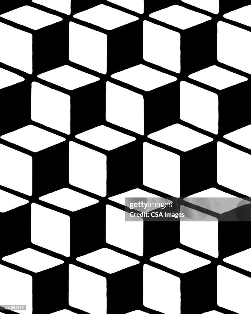 Random Cube Pattern Cube Pattern Reserve High-Res Vector Graphic - Getty Images