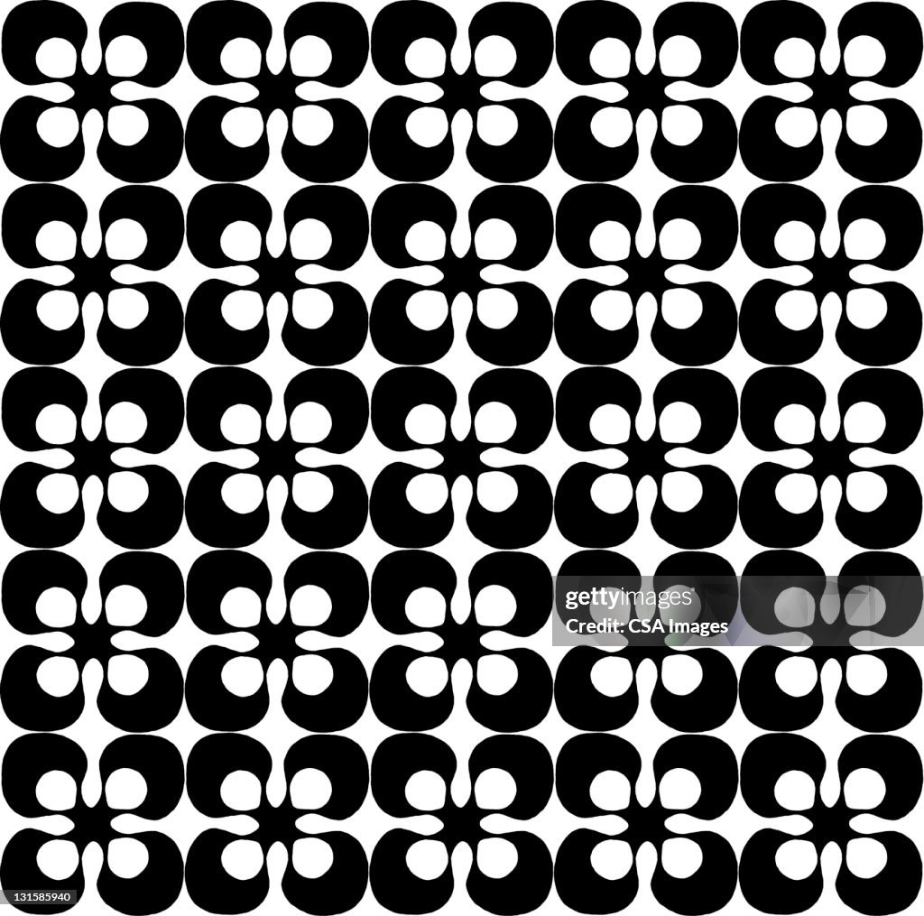 Styilized Pattern Stylized Flower Pattern High-Res Vector Graphic - Getty Images
