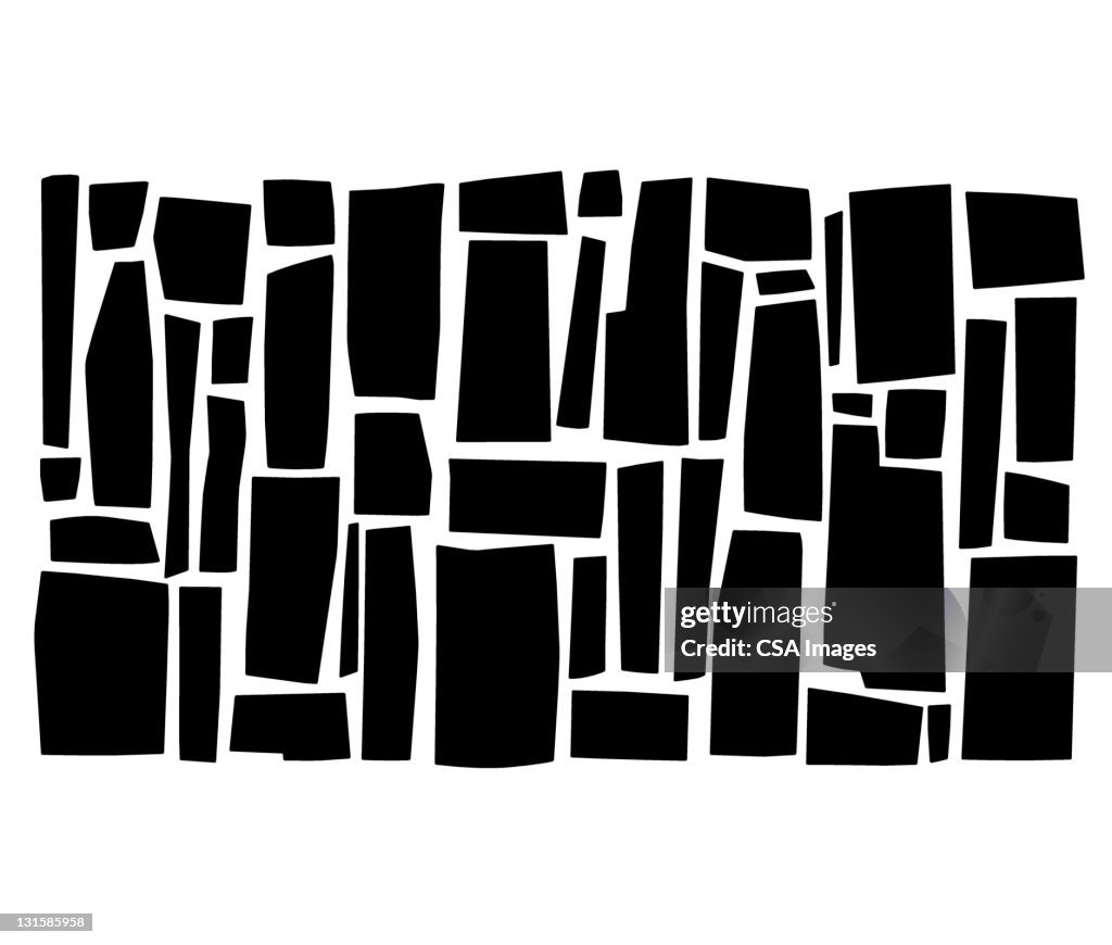 Squares and Rectangle Pattern