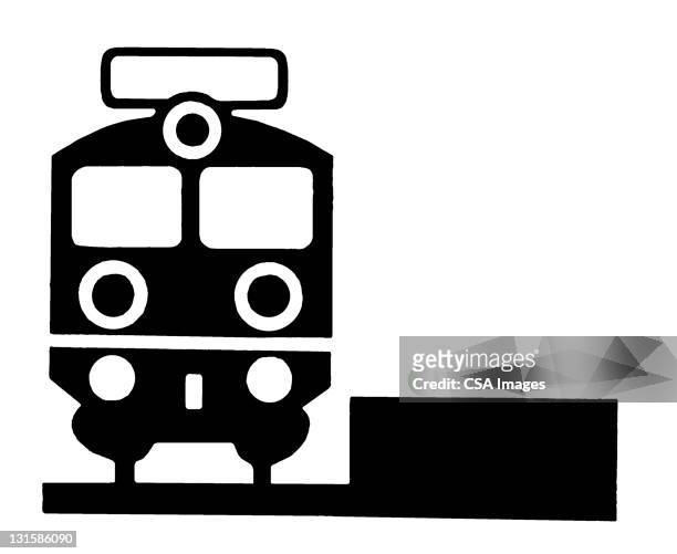 train car - railway track stock illustrations