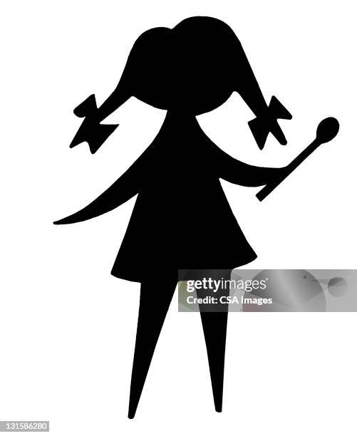 girl holding match - mysterious girl clip art stock illustrations