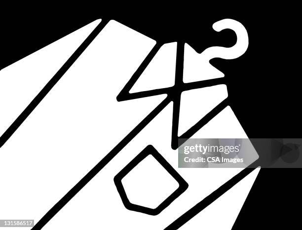 dress shirt - dry cleaners stock illustrations