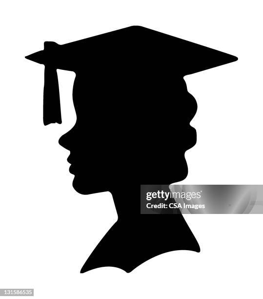 graduate - achievement logo stock illustrations