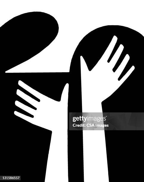 stockillustraties, clipart, cartoons en iconen met hands - grijpen