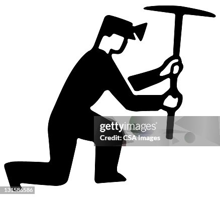 Miner Working Miner Working