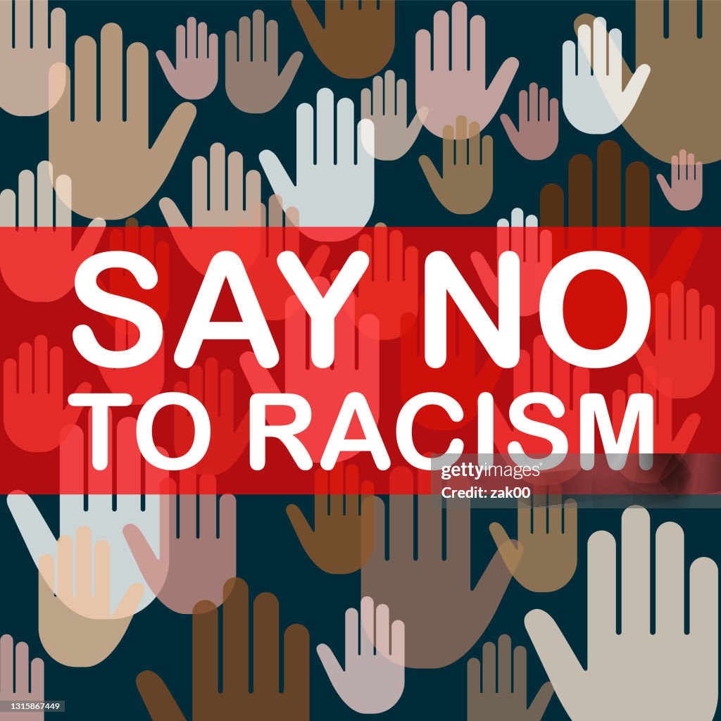 Stop Racism Posters