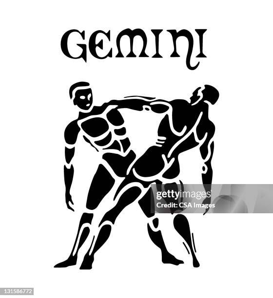 gemini - the gemini stock illustrations