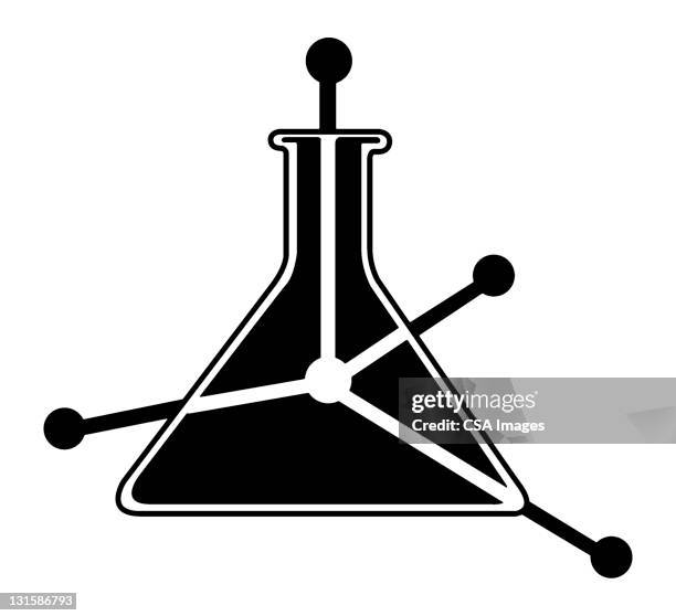 beaker - potion stock illustrations