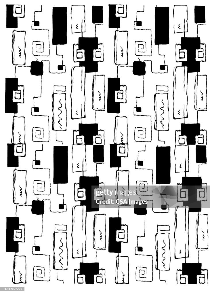 Square And Rectangle Pattern High-Res Vector Graphic - Getty Images