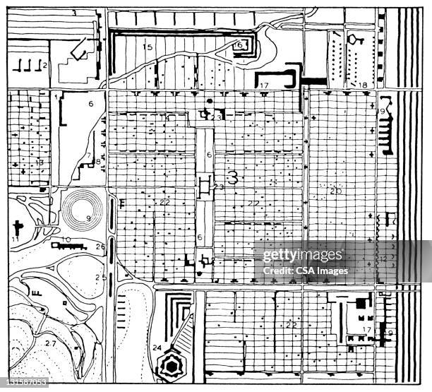 map pattern - lattice stock illustrations