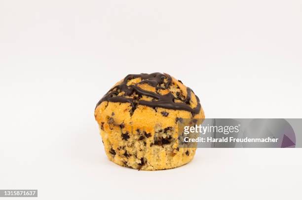 schoko muffin - muffin inglês - fotografias e filmes do acervo
