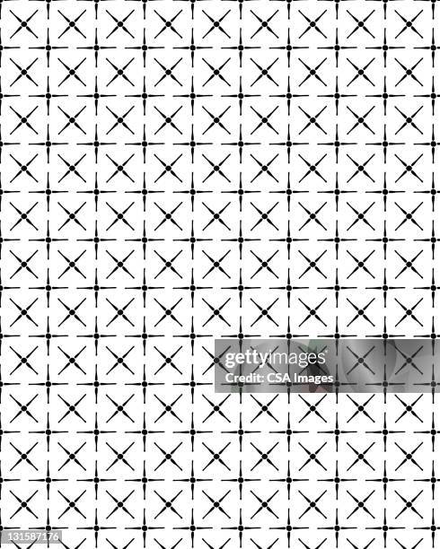 x pattern - cross hatching stock illustrations