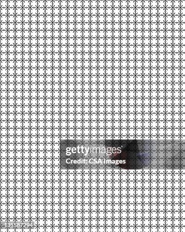 Fancy Grid Pattern High-Res Vector Graphic - Getty Images