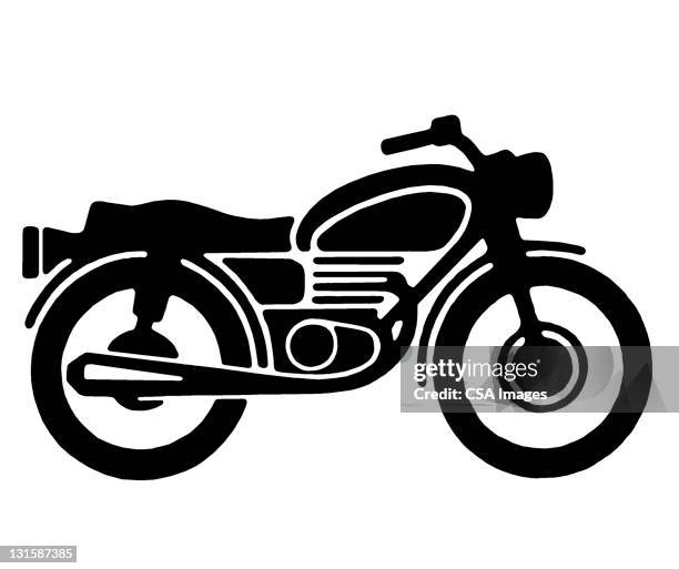 ilustraciones, imágenes clip art, dibujos animados e iconos de stock de motorbike - motorcycle logo