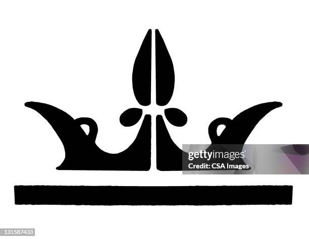crown - tiara stock illustrations