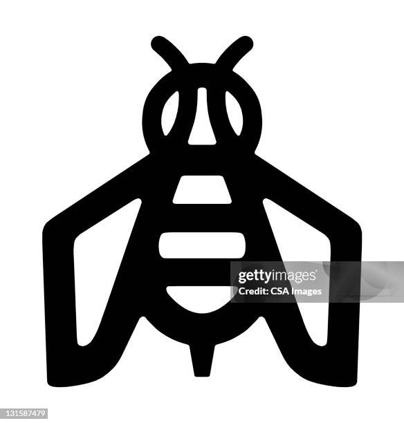 bee - hornet stock illustrations