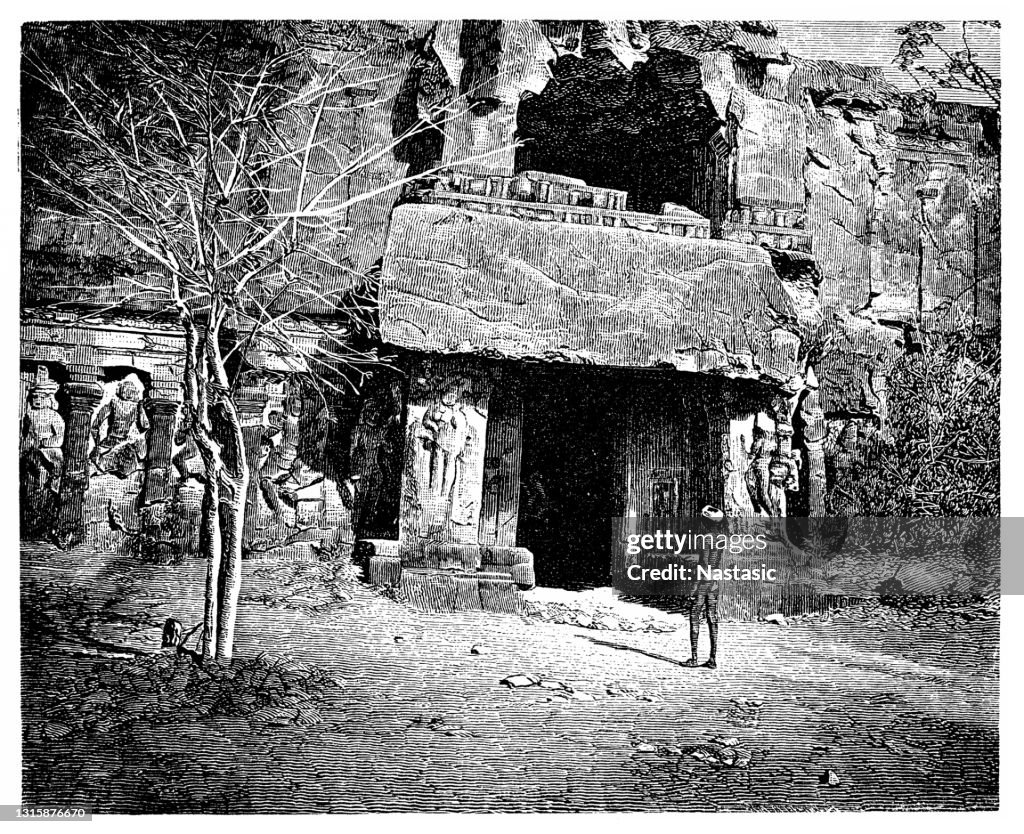 Kailasa temple (Kailāsa, Kailash, Kailasanatha), Ellora