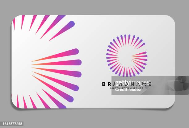 letter g logo on business card - g logo stock illustrations