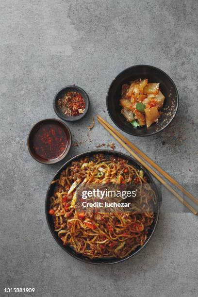 1.731 foto e immagini di Korean Noodle - Getty Images