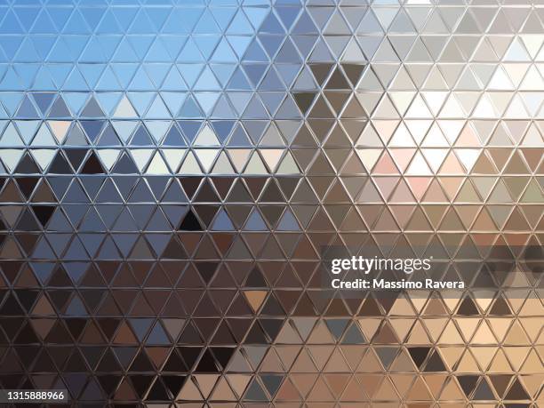 Refelection Texture Glass Texture Reflection - Fotografias e Filmes do Acervo - Getty Images