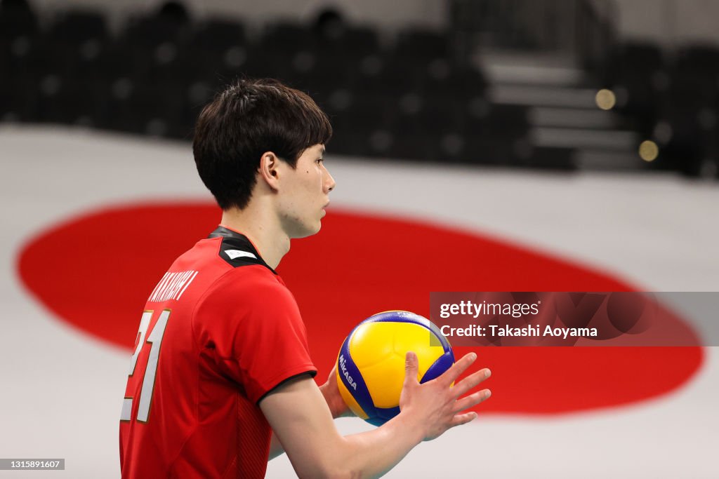 Japan v China - Men's International Volleyball Game Two