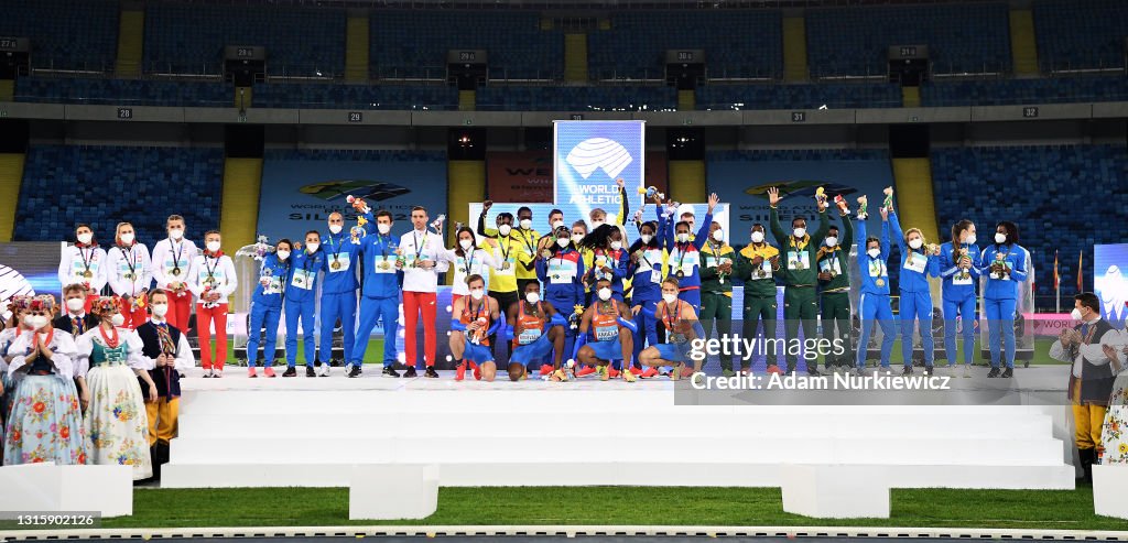 World Athletics Relays Silesia21 - Day Two