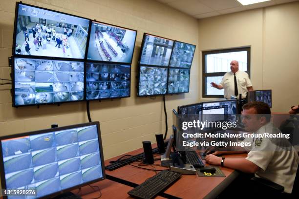 Correctional Control 28 State Correctional Institution Phoenix Stock Photos, High-Res ...