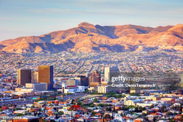 el paso, texas - el paso stock pictures, royalty-free photos & images