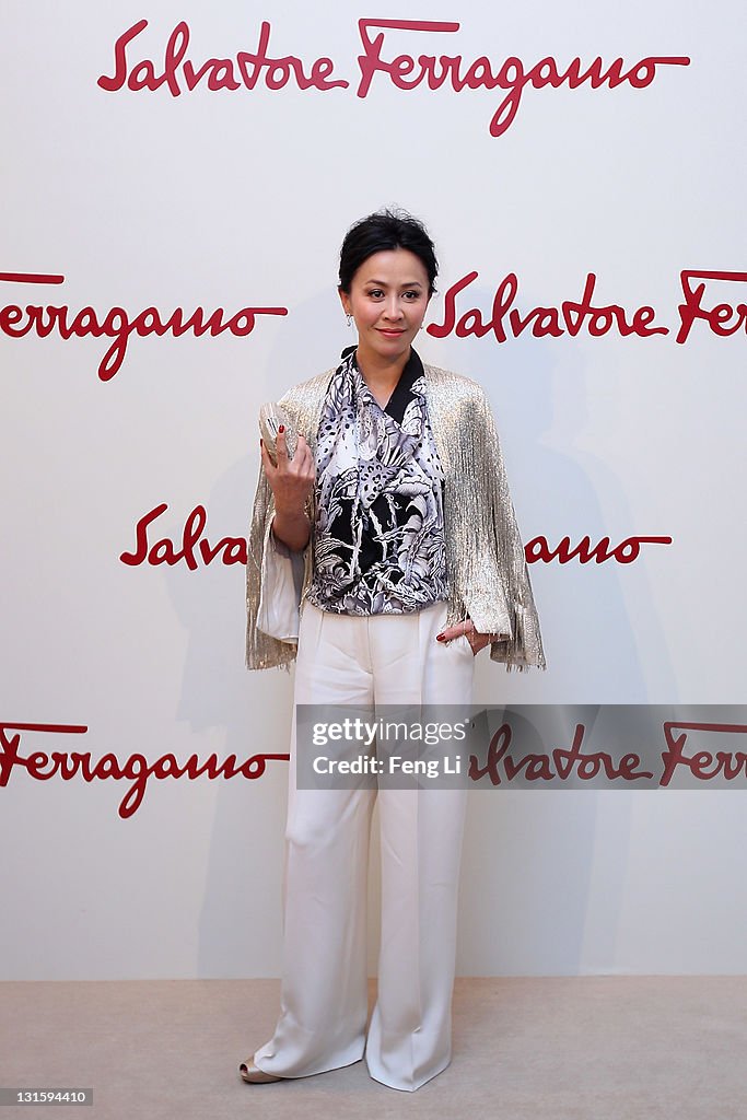 Salvatore Ferragamo Shows Spring Summer 2012 In Beijing