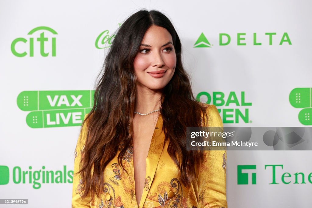Global Citizen VAX LIVE: The Concert To Reunite The World