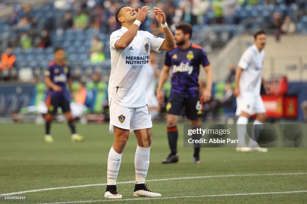 Los Angeles Galaxy v Seattle Sounders FC