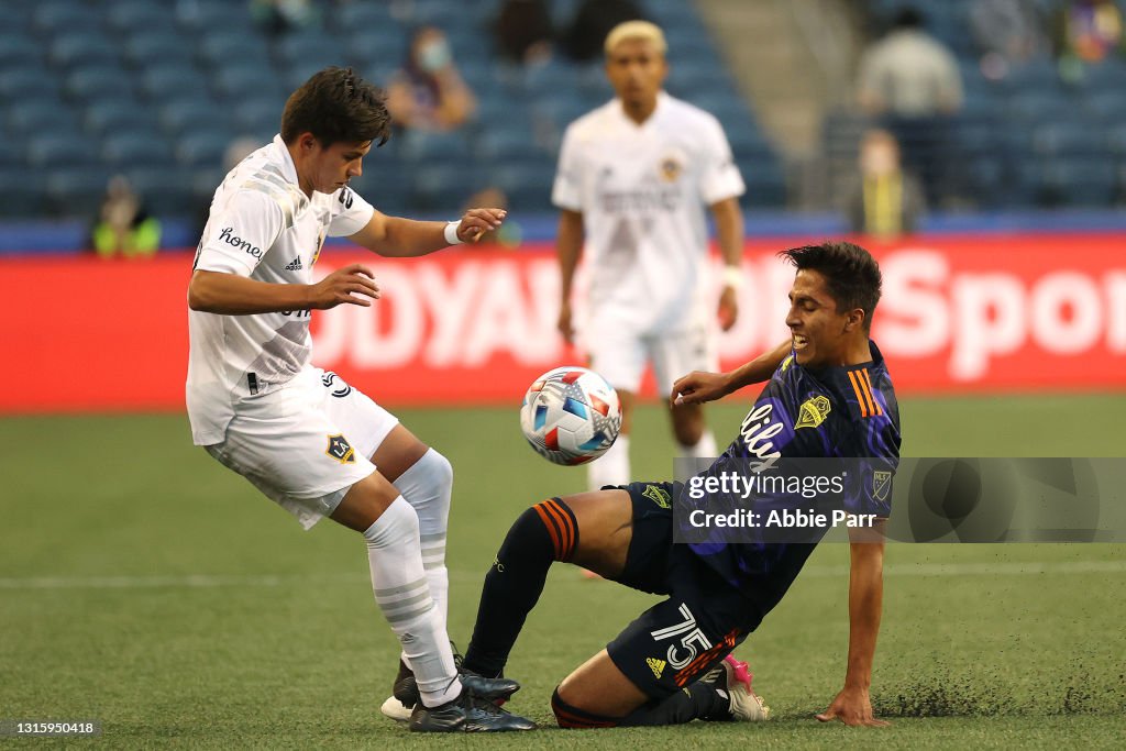 Los Angeles Galaxy v Seattle Sounders FC