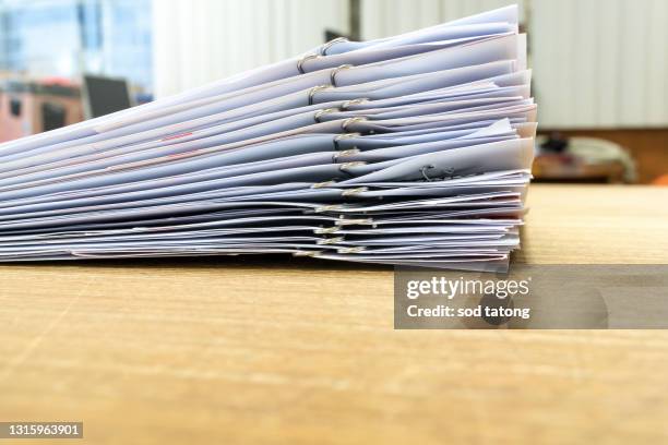 140 Paper Stacking Desk Stock Photos, High-Res Pictures, and Images ...