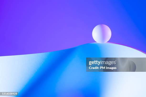 ball riding on the edge - learning agility stock pictures, royalty-free photos & images