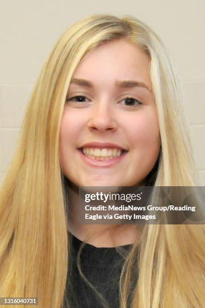 Nicole Smith 2016 OLEY VALLEY Softball SOFTSpring Scholastic Headshots Photo by Harold Hoch 3/15/2016