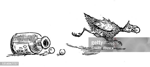 69 Cartoon Chicken Black And White Funny Photos and Premium High Res  Pictures - Getty Images