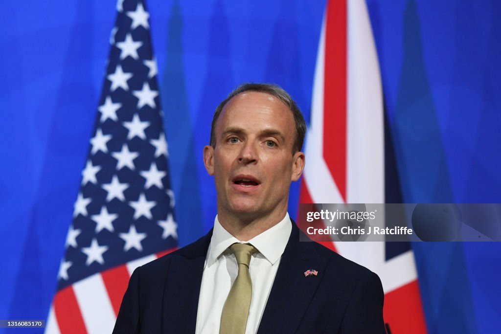 UK Foreign Minister Hosts US Secretary of State