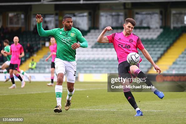 Yeovil Town v FC Halifax Town - Vanarama National League Yeovil Town v FC Halifax Town - Vanarama National League