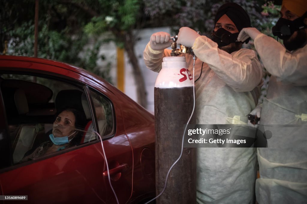 India's Covid-19 Crisis Intensifes