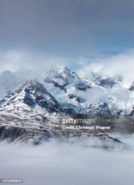 alpen matterhorn zermatt - graubunden canton ストックフォトと画像