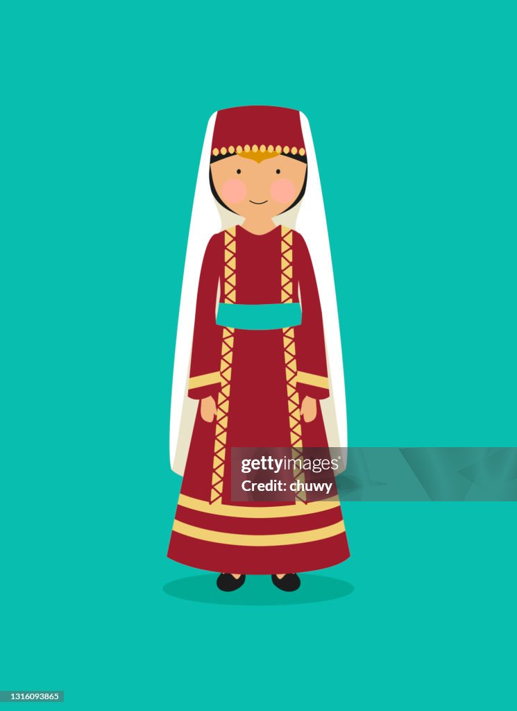 Traditional Syrian Clothes