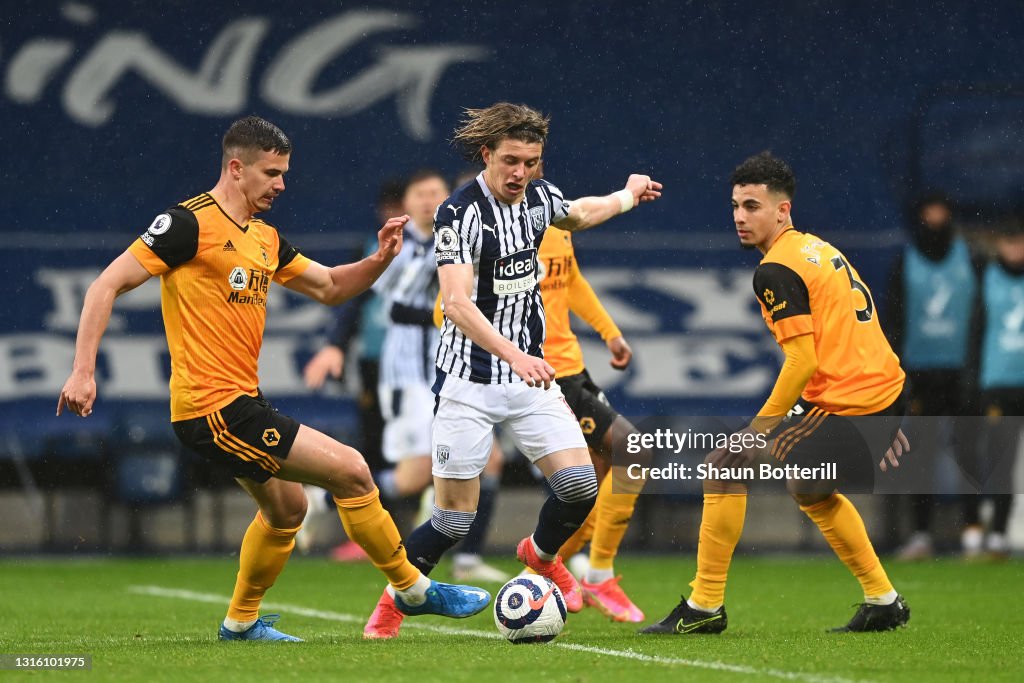 West Bromwich Albion v Wolverhampton Wanderers - Premier League