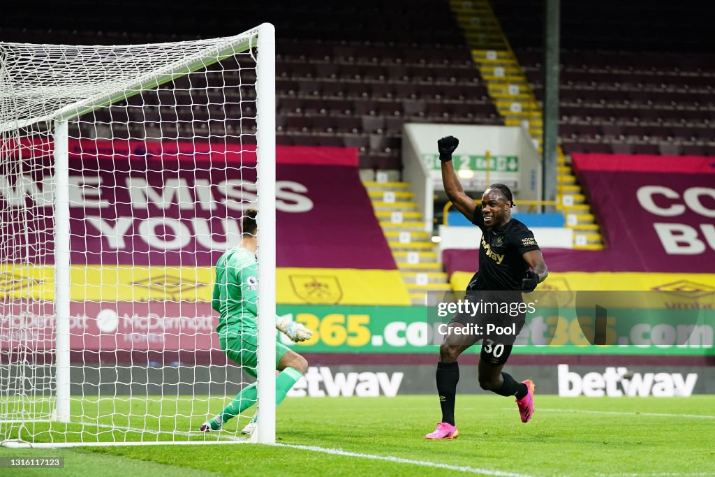 Burnley v West Ham United - Premier League