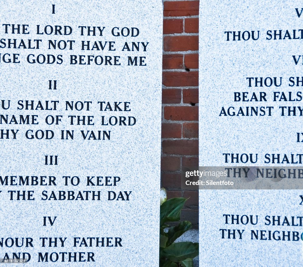 Ten Commandments