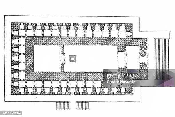 ilustrações, clipart, desenhos animados e ícones de templo de salomão - manuscrito hebraico