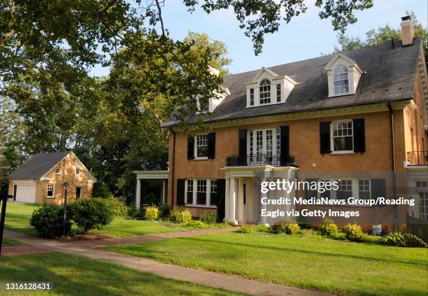 The reported childhood home of Taylor Swift, on Grandview Blvd in Wyomissing, has recently sold.Photo by Jeremy Drey8/2/2013