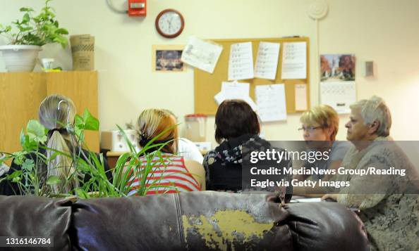 YMCA Women's Safe House in ReadingThe YMCA in Reading has a program for women that have drug and alcohol problems. It is a voluntary to go and you have to be accepted into the program. The women all gather around the table for a meeti YMCA Women's Safe House in ReadingThe YMCA in Reading has a program for women that have drug and alcohol problems. It is a voluntary to go and you have to be accepted into the program. The women all gather around the table for a meeti