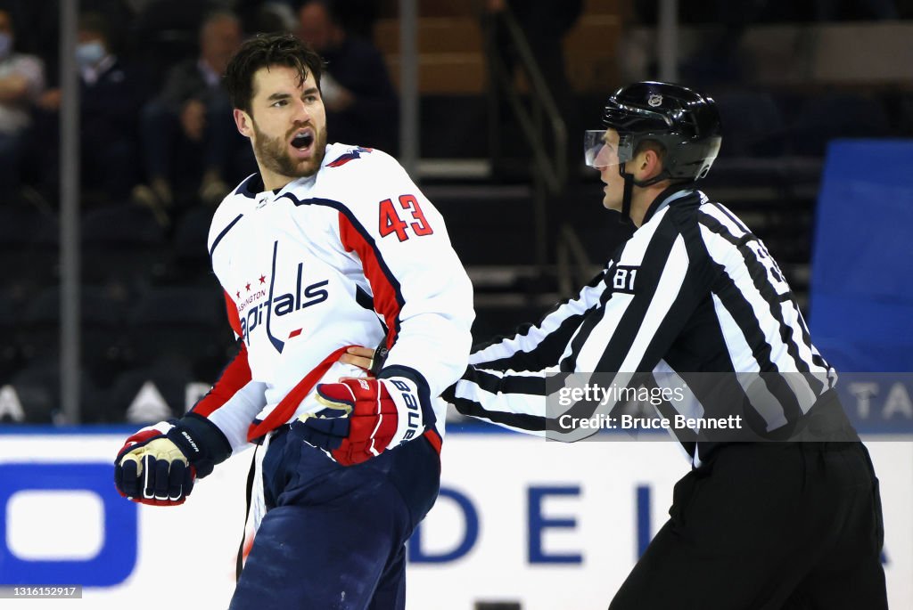Washington Capitals v New York Rangers
