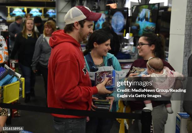 Neta Rouse From left are Josh Rouse, his wife Whittany Rouse, of West Reading ...